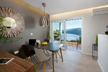 Rabac 2-Bedroom Apartment with Sea-View Terrace
