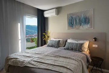 Rabac 2-Bedroom Apartment with Sea-View Terrace