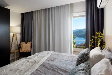 Rabac 2-Bedroom Apartment with Sea-View Terrace