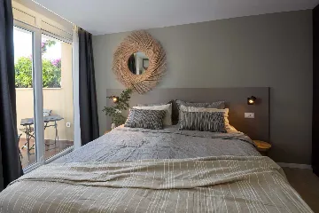 Rabac 2-Bedroom Apartment with Sea-View Terrace