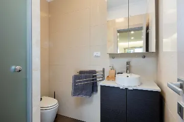 Rabac 2-Bedroom Apartment with Sea-View Terrace