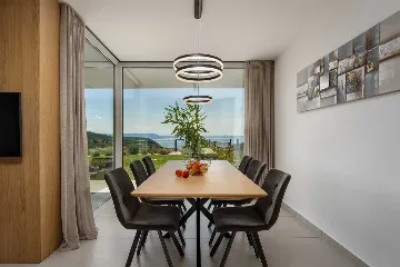 Sea-View Apartment in Labin for 4
