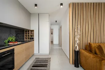 Sea-View Apartment in Labin for 4