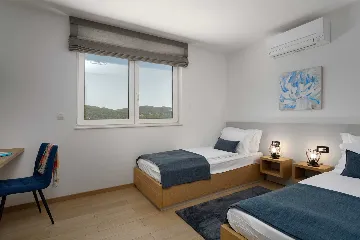 Sea-View Apartment in Labin for 4