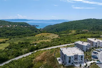 Sea-View Apartment in Labin for 4