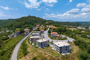 Sea-View Apartment in Labin for 4