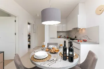 Rabac Apartment with Sea View for 2 Guests