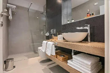 Rabac Apartment with Sea View for 2 Guests