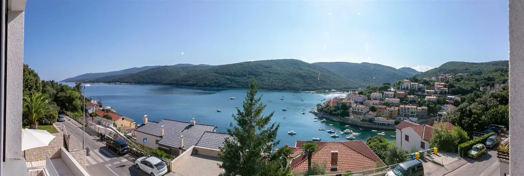 Rabac Apartment with Sea View for 2 Guests