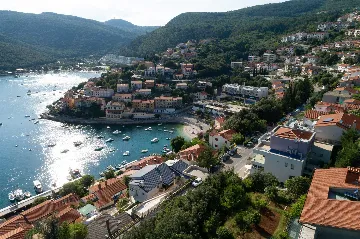 Rabac Apartment with Sea View for 2 Guests