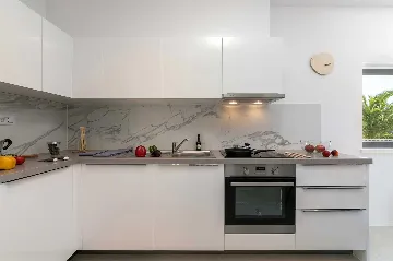 Rabac Apartment with Sea View for 2 Guests