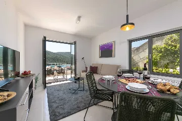 Rabac 2-Bedroom Apartment with Sea-View Terrace