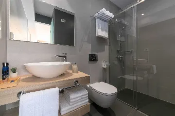 Rabac 2-Bedroom Apartment with Sea-View Terrace