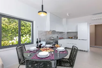 Rabac 2-Bedroom Apartment with Sea-View Terrace