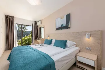 Rabac 2-Bedroom Apartment with Sea-View Terrace