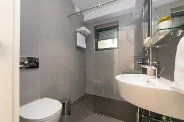 Rabac 2-Bedroom Apartment with Sea-View Terrace