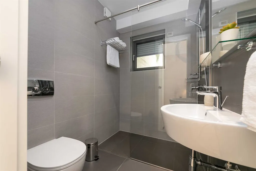 Rabac 2-Bedroom Apartment with Sea-View Terrace