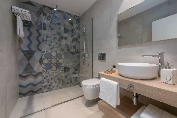 Rabac 2-Bedroom Apartment with Sea-View Terrace