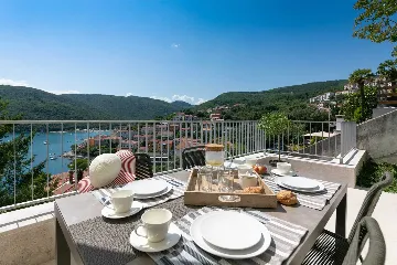Rabac 2-Bedroom Apartment with Sea-View Terrace