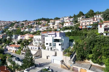 Rabac 2-Bedroom Apartment with Sea-View Terrace