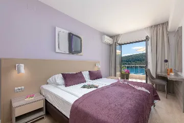 Rabac 2-Bedroom Apartment with Sea-View Terrace