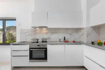 Rabac 2-Bedroom Apartment with Sea-View Terrace