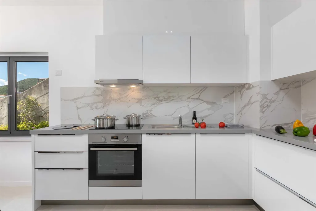Rabac 2-Bedroom Apartment with Sea-View Terrace