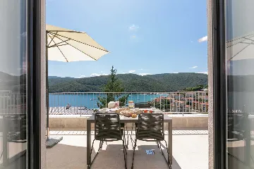 Rabac 2-Bedroom Apartment with Sea-View Terrace