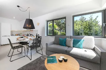 2-Bedroom Apartment with Sea View in Rabac