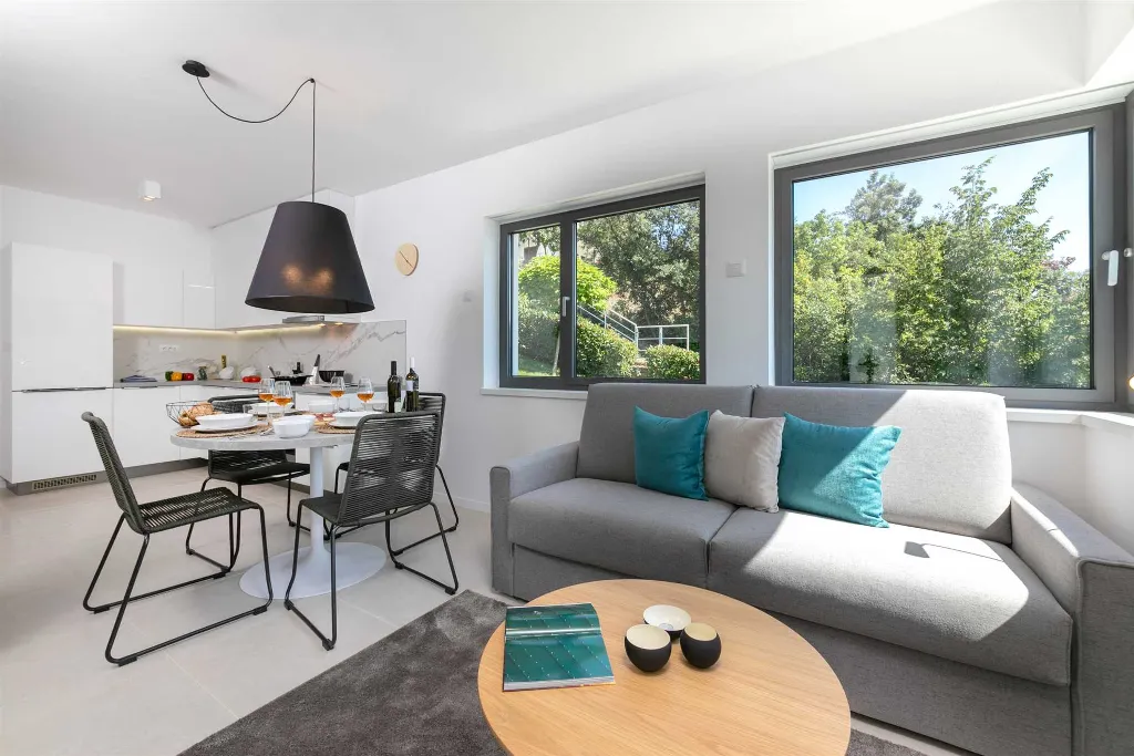 2-Bedroom Apartment with Sea View in Rabac