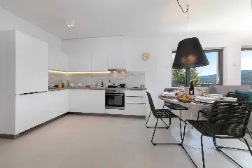 2-Bedroom Apartment with Sea View in Rabac