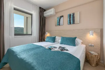 2-Bedroom Apartment with Sea View in Rabac