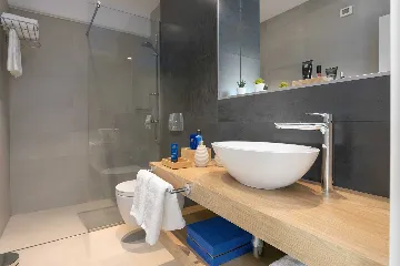 2-Bedroom Apartment with Sea View in Rabac