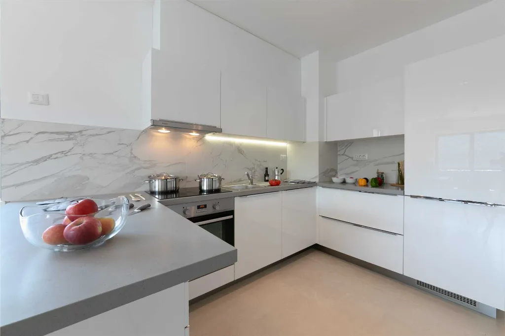 Rabac 2-Bedroom Apartment with Sea-View Balcony