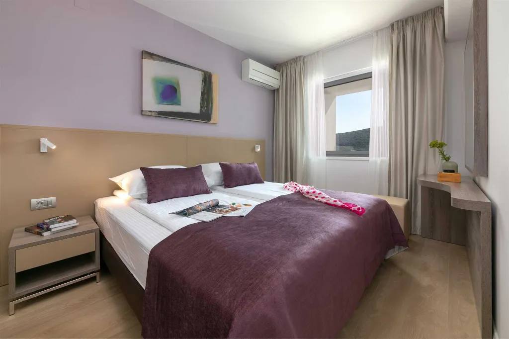 Rabac 2-Bedroom Apartment with Sea-View Balcony