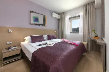 Rabac 2-Bedroom Apartment with Sea-View Balcony