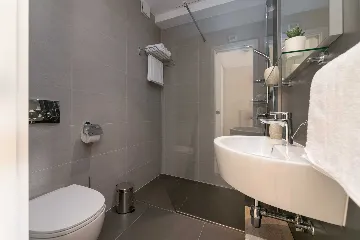 Rabac 2-Bedroom Apartment with Sea-View Balcony