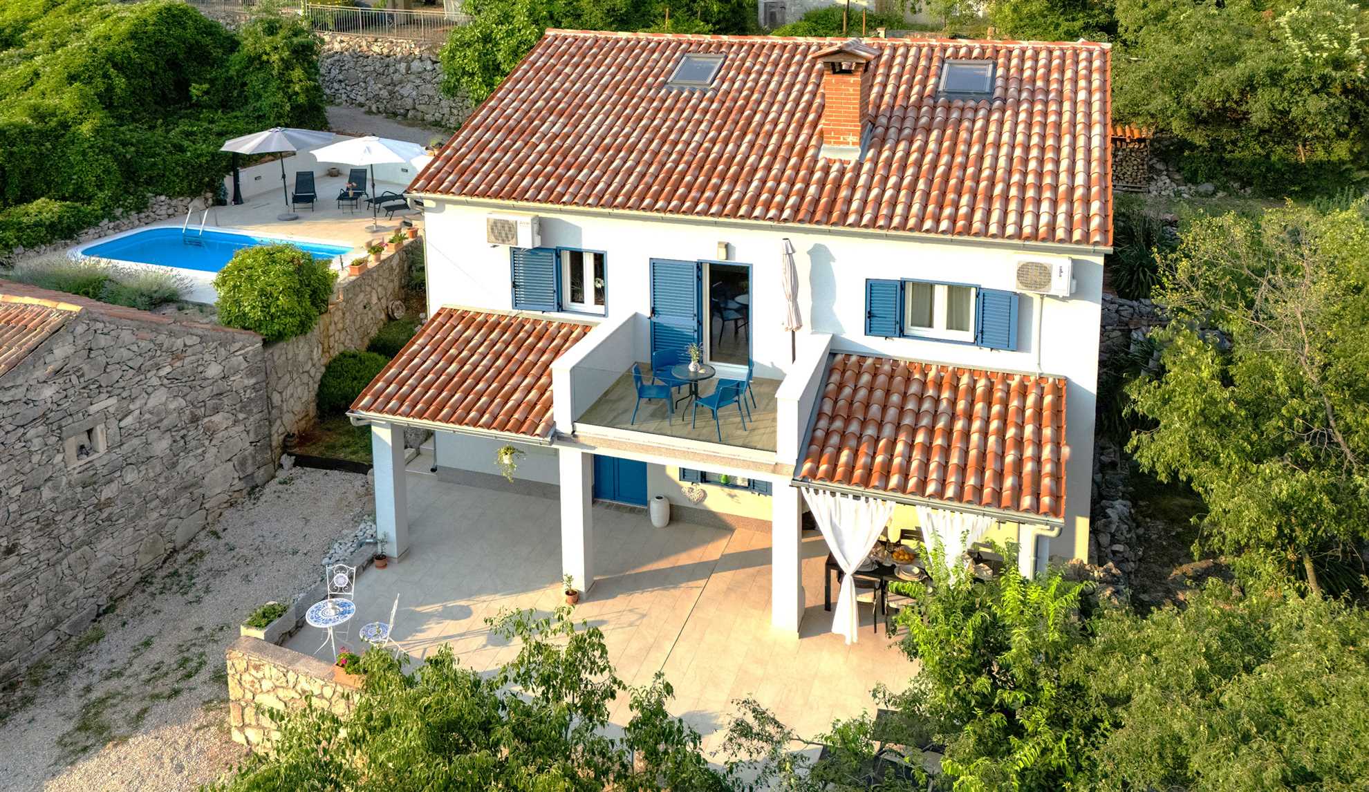 Image of Casa Dorella in peaceful location with a sea view