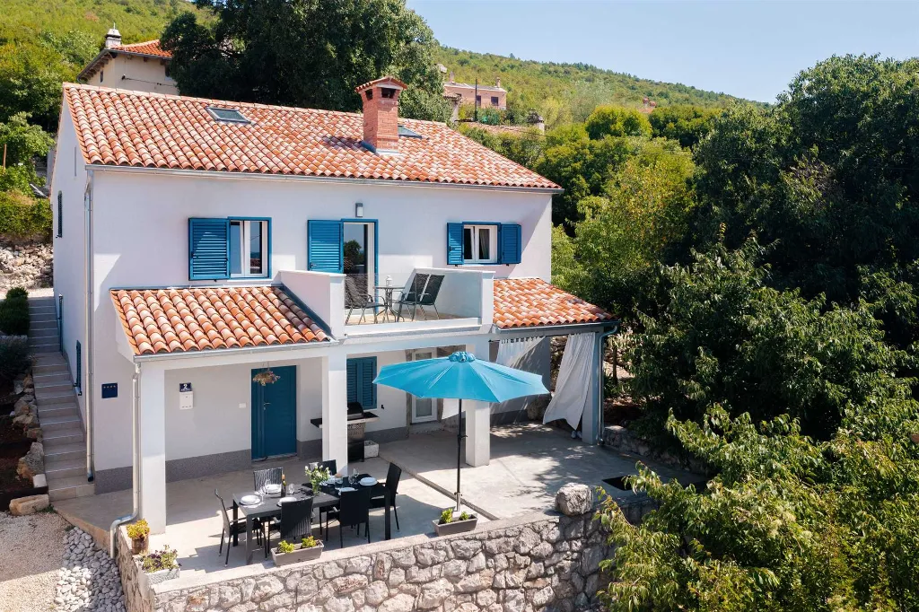 Holiday House with Private Pool and Sea Views, Viškovići