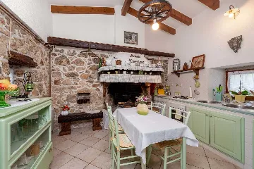 2-Bedroom Stone Holiday House in Rabac for 4