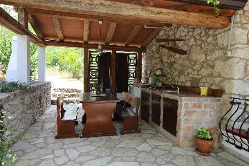 2-Bedroom Stone Holiday House in Rabac for 4