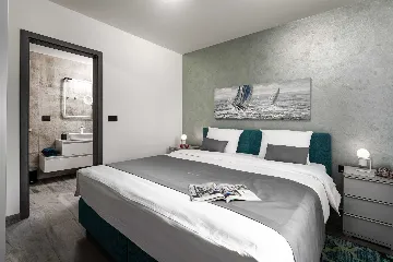 3-Bedroom Sea-View Villa with Private Pool in Drenje