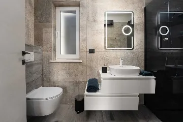 3-Bedroom Sea-View Villa with Private Pool in Drenje