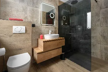 3-Bedroom Sea-View Villa with Private Pool in Drenje