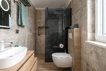 3-Bedroom Sea-View Villa with Private Pool in Drenje