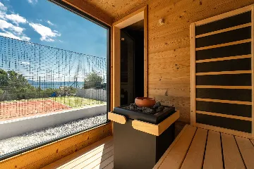 3-Bedroom Sea-View Villa with Private Pool in Drenje