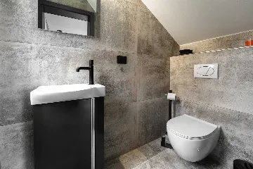 3-Bedroom Sea-View Villa with Private Pool in Drenje