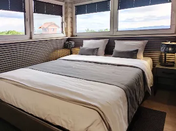 3-Bedroom Sea-View Villa with Private Pool in Drenje