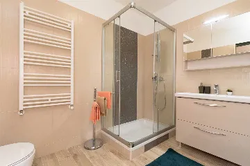 Holiday House in Trget with Private Pool & Sea Views