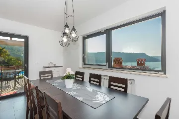 Holiday House in Trget with Private Pool & Sea Views